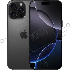 Смартфон Apple iPhone 16 Pro Max 8/512Gb черный титаан