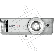 Проектор InFocus IN0026ST DLP, WXGA, 3800 lm, 30 000:1, 0.52:1, 2xHDMI 1.4, VGA in/out, S-Video, 3.5мм in/out, USB-A, RS-232, лампа 15 000ч.(ECO mode), 10W, 27дБ, 2,9 кг, БЕЛЫЙ