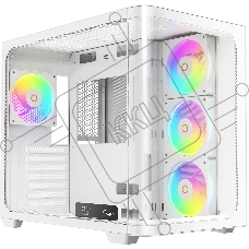 Компьютерный корпус Ocypus Iota C70 WH Curve ARGB Digital ATX без БП (Iota-C70-WHD400CD-GL)