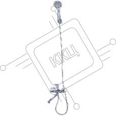 Смеситель OASIS L2010M_Mat для ванной
