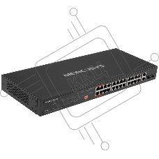 Коммутатор Mercusys MS128GP, 24×1 Гбит/с PoE + 2×1 Гбит/с + 2×1 Гбит/с SFP, неуправляемый