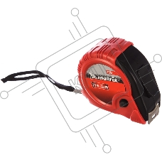 Рулетка MATRIX Rubber, 7,5 м х 25 мм, обрезиненный корпус 31001