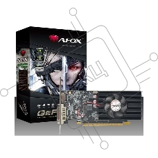 Видеокарта Afox Nvidia GeForce GT1030 4GB DDR4 64Bit DVI HDMI LP Single Fan