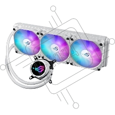 Жидкостная система охлаждения ASUS ROG STRIX LC III 360 ARGB белый, 120 мм, алюминий, 2200 об/мин, 36 дБ, 4 pin