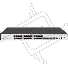 Управляемый коммутатор SNR уровня 2 SNR-S2989G-24TX Управляемый коммутатор SNR уровня 2 SNR-S2989G-24TX