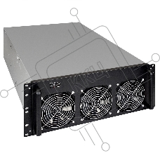 Корпус для майнинга ExeGate EX288960RUS Pro 8-650 <без БП, 2*USB, 6*fan 120мм, места под: 8 видеокарт, 1 БП>
