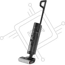Пылесос моющий Dreame Wet and Dry Vacuum H12 Pro серый, питание от аккумулятора, 300 Вт, уборка влажная/сухая, пылесборник 0,9 л, работа от АКБ max - 35 мин