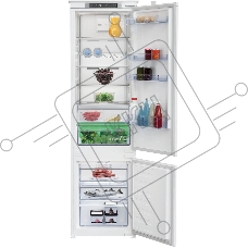 Холодильник Beko BCNA306E3S белый, 2 камеры, 215/69 л., морозилка снизу, No Frost