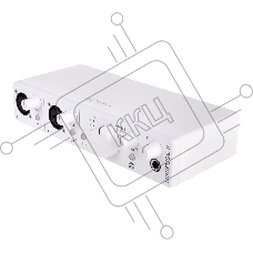 Аудиоинтерфейс USB Arturia MiniFuse 2 White [800112] 24бит/192кГц, два комбинированных входа XLR-1/4 (микрофонный / линейный / инструментальный уровень) с фантомным питанием +48 В, выходы на монитор (L/R Jack), выход для наушников, MIDI In/Out