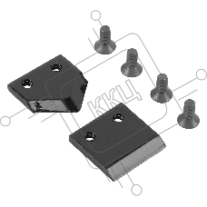 Нож шнека для грунта Denzel ER-100, диаметр 100 мм, комплект 2 шт