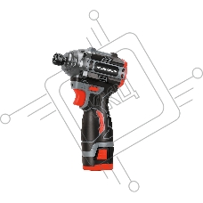 Аккумуляторный бесщеточный винтоверт ProfiPower BL-162 (16В, 160Нм, Li-ion 2шт, 2.0А·ч, 3 скорости, З/У, в кейсе)