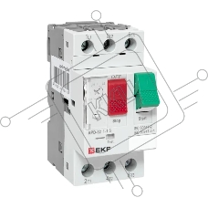 Выключатель автоматический для защиты двигателя АПД-32 1.0-1.6А EKF apd-me-1.6