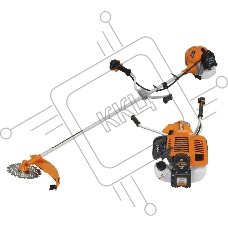 Триммер бензиновый Carver GBC-430ME, 1,4 л.с.