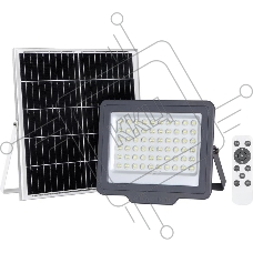 Прожектор светодиодный JazzWay PFL SOLAR 150 6500К IP65 (в компл. с солнечной панелью и пультом)