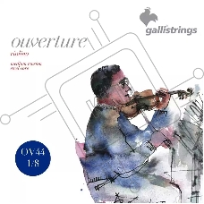 Комплект струн GALLI STRINGS [OV44] для скрипки 1/8