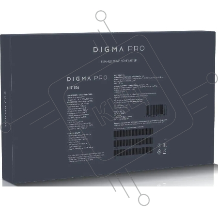 Планшет Digma Pro HIT 104 T606 (1.6) 8C RAM6Gb ROM128Gb 10.1