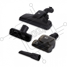 Пылесос BQ VC1606C серо-красный, 420/1600 Вт, уборка сухая, пылесборник контейнер 3 л