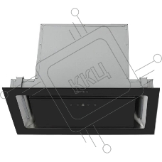 Вытяжка кухонная Krona SELINA 600 GLASS BLACK S