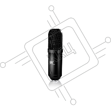 Микрофон конденсаторный [110802A2005] Icon [M5] кардиоидный, 20-20000 Гц, сопротивление: 1000 Ом, 138 дБ, S/N: 82 дБ, дин. диапазон: 124 дБ, фантомное питание: +48 В