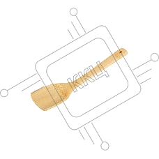 Лопатка MALLONY широкая из бамбука Foresta di bambù, 30*7,2 см (007110)