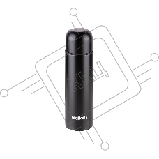 Термос из нерж. стали SOLIDO, 0,5 л, черный