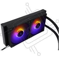 Система охлаждения жидкостная Eurocase T240 black TDP 250W Intel LGA17XX/115X/1200/2011 AMD AM2/AM2+/AM3/AM3+/AM4/AM5/FM1/FM2/FM2