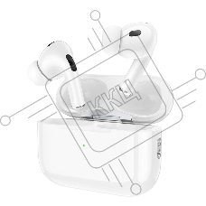 Bluetooth-наушники беспроводные вакуумные Hoco EW90 True с шумоподавленим ANC (White)