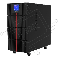 Источник бесперебойного питания Powercom MACAN, On-Line, 6000VA / 6000W, Tower, IEC, LCD, Serial+USB, SmartSlot, подкл. доп. батарей