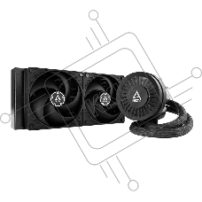 Жидкостная система охлаждения Arctic Liquid Freezer III 240 черный, 120 мм, алюминий, 2800 об/мин, 25 дБ, 4 pin, 250 Вт