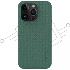 Чехол Super Frosted Shield Pro, темно-зеленый, (AP IP15 Pro)