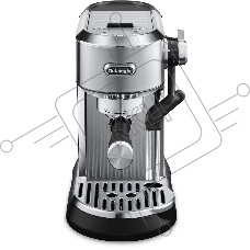Кофеварка рожковая DeLonghi EC950.M (0132106249) серебристый, исп. кофе - молотый/чалды, 1.6 л, 1450 Вт, 15 Бар