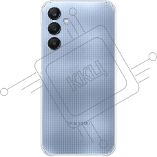 Чехол (клип-кейс) Samsung для Samsung Galaxy A25 Clear Case A25 прозрачный (EF-QA256CTEGRU)