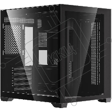 Компьютерный корпус Accord ACC-ZMS03B черный без БП mATX 3x120мм 1xUSB2.0 1xUSB3.0 1xUSB3.1 audio
