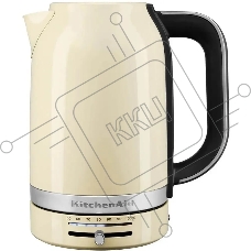 Чайник электрический KitchenAid 5KEK1701EAC кремовый, 1,7 л, 2400 Вт