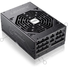 Блок питания Super Flower Leadex Titanium (SF-1600F14HT), 1600Вт, 80 PLUS Titanium, 140мм, модульный, черный