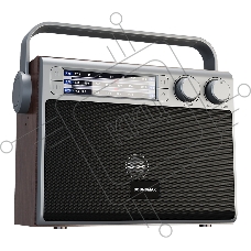 Радиоприемник SOUNDMAX SM-RD2122UB(темное дерево)