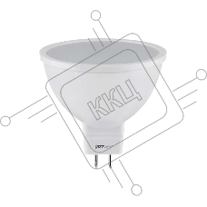 Лампа светодиодная PLED-SP JCDR 9Вт 5000К холод. бел. GU5.3 720лм 230В JazzWay 2859785A