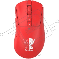 Мышь беспроводная A4Tech Bloody R73 Ultra красный/рисунок оптическая 20000dpi беспров. USB-C 7but (R73 ULTRA PYRO BLAZE)