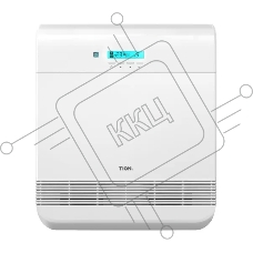 Бризер Tion O2 ТОР белый, 40 м², фильтры F7+HEPA H13+угольный, подогрев воздуха, пульт ДУ, управление со смартфона, датчики качества воздуха