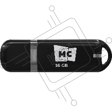 Флешка USB MORE CHOICE МФБ16 Black (4620202558862), 16GB, USB 3.0, R/W 25/15, черный