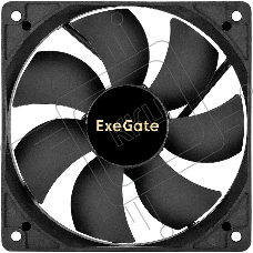 Вентилятор корпусной ExeGate EP12025B2P, 120 мм, 1850 об/мин, 30 дБ, 2-pin, без подсветки