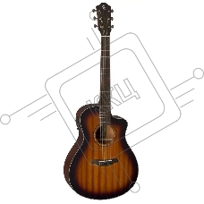 Электроакустическая гитара BATON ROUGE X11LM/FCE-MB 6 струн, цвет Mahogany Burst