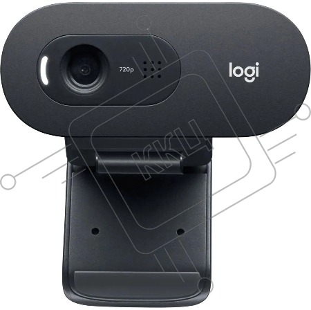 Веб-камера Logitech C505e HD Webcam 60°, складная конструкция, USB2.0, кабель 2м