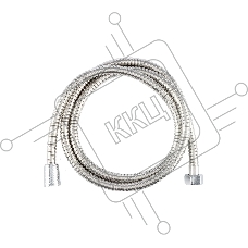 Шланг для душа растягивающийся РЫЖИЙ КОТ 150-170 см, 1/2-1/2