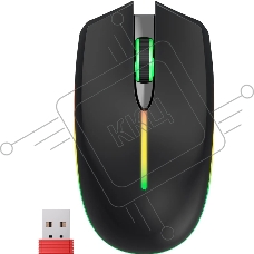 Мышь беспроводная Defender Fusion MM-283 черный, 3200 dpi, радиоканал, Bluetooth, USB, кнопки - 4