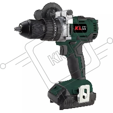 Профессиональный ударный бесщеточный шуруповерт KLPRO KLDM18B-20 (18В, Li-ion-2шт, 2.0А·ч, 60Нм, ручка, З/У, в кейсе)