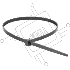 Хомут кабельный DKC 25309SR 3.6х140 полиамид черный (уп.100 шт)