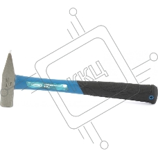 Молоток слесарный Gross 10276 500 г, квадратный боек, фиберглассовая обрезиненная рукоятка