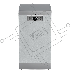 Посудомоечная машина Beko BDFS26130XQ, нержавеющая сталь, 44.8 см, 11 компл., 46 дБ, класс A