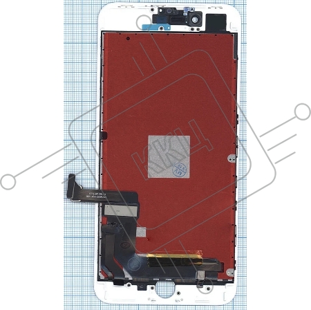 Дисплей для iPhone 8 Plus в сборе с тачскрином (Tianma), белый